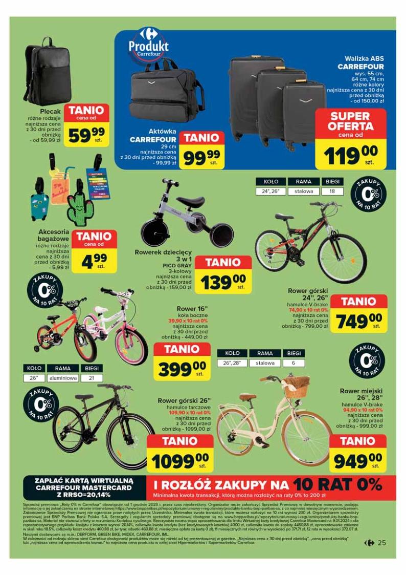 Gazetka promocyjna Carrefour str. 29