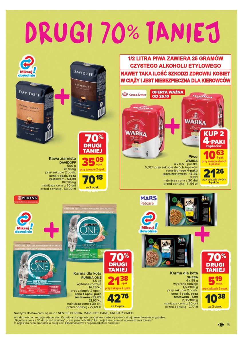 Gazetka promocyjna Carrefour str. 5