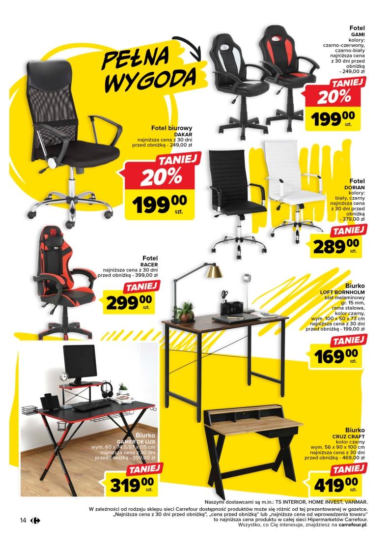 Gazetka promocyjna Carrefour str. 14