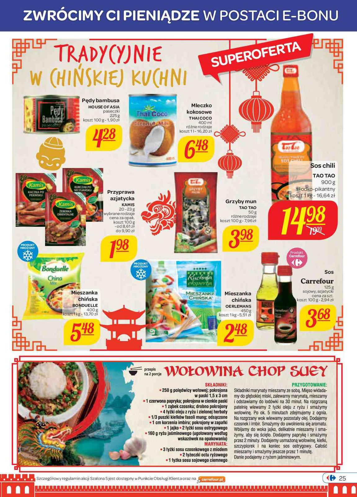 Gazetka promocyjna Carrefour str. 25