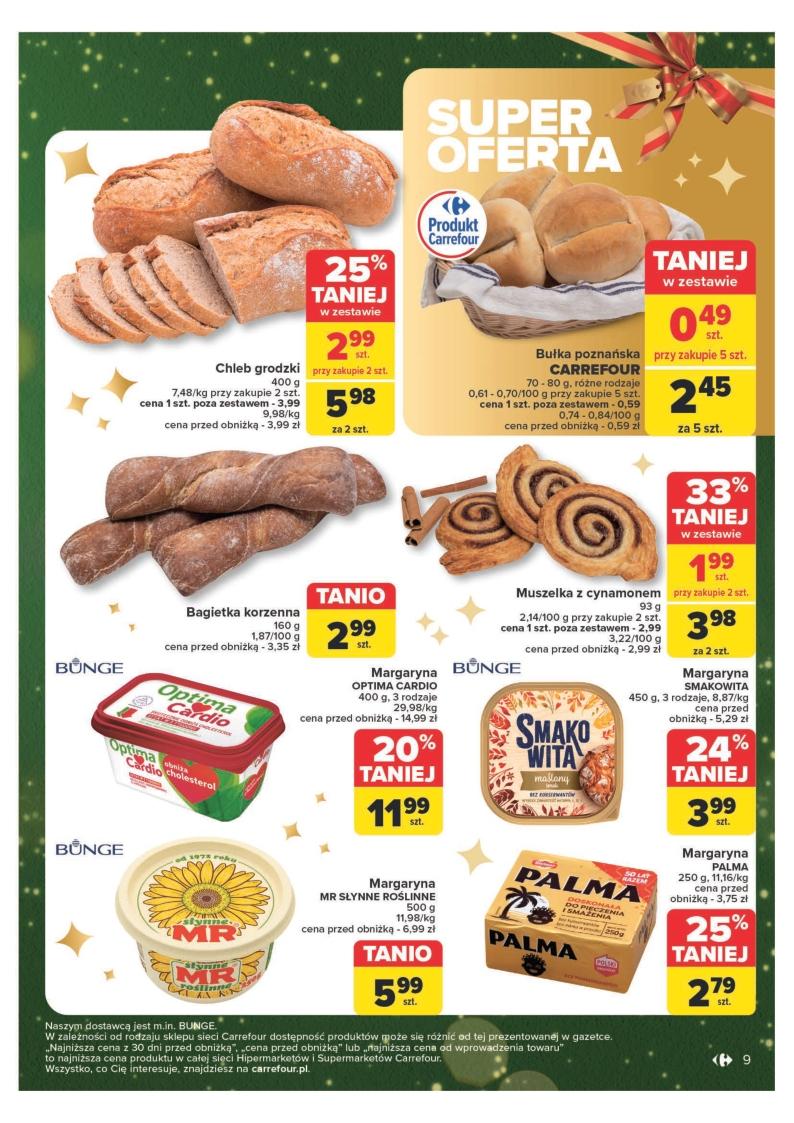 Gazetka promocyjna Carrefour str. 9