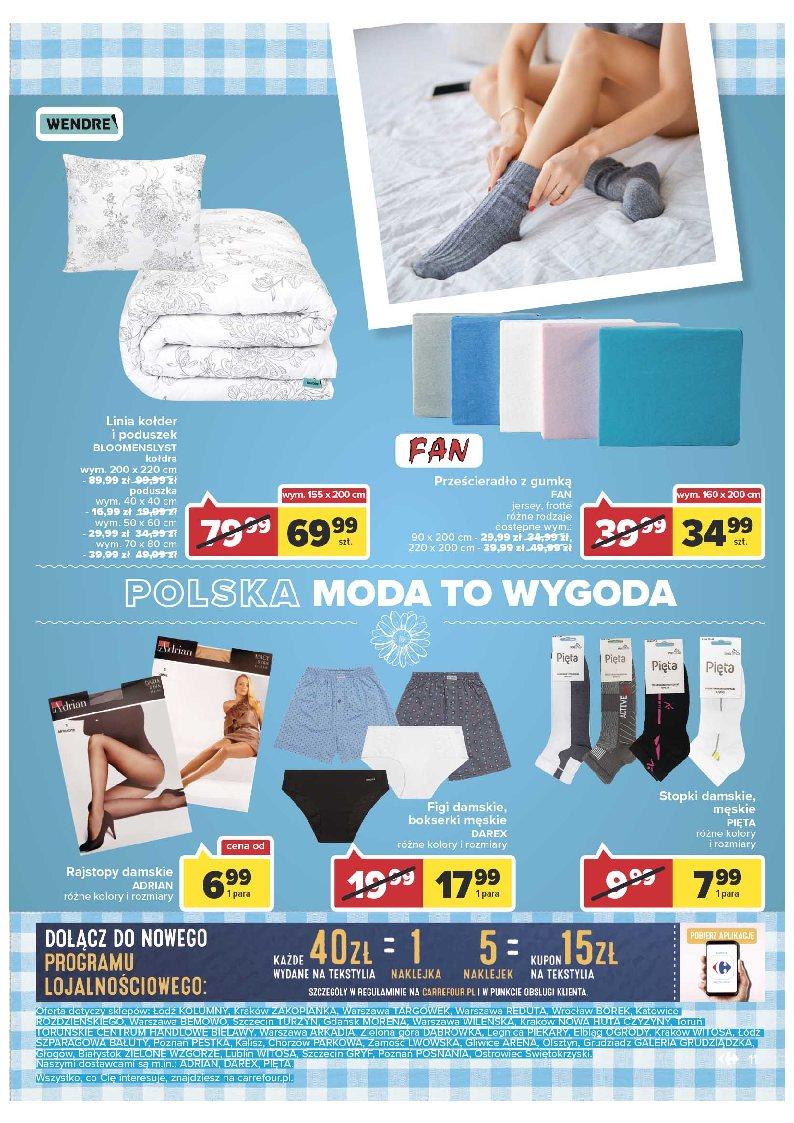 Gazetka promocyjna Carrefour str. 11