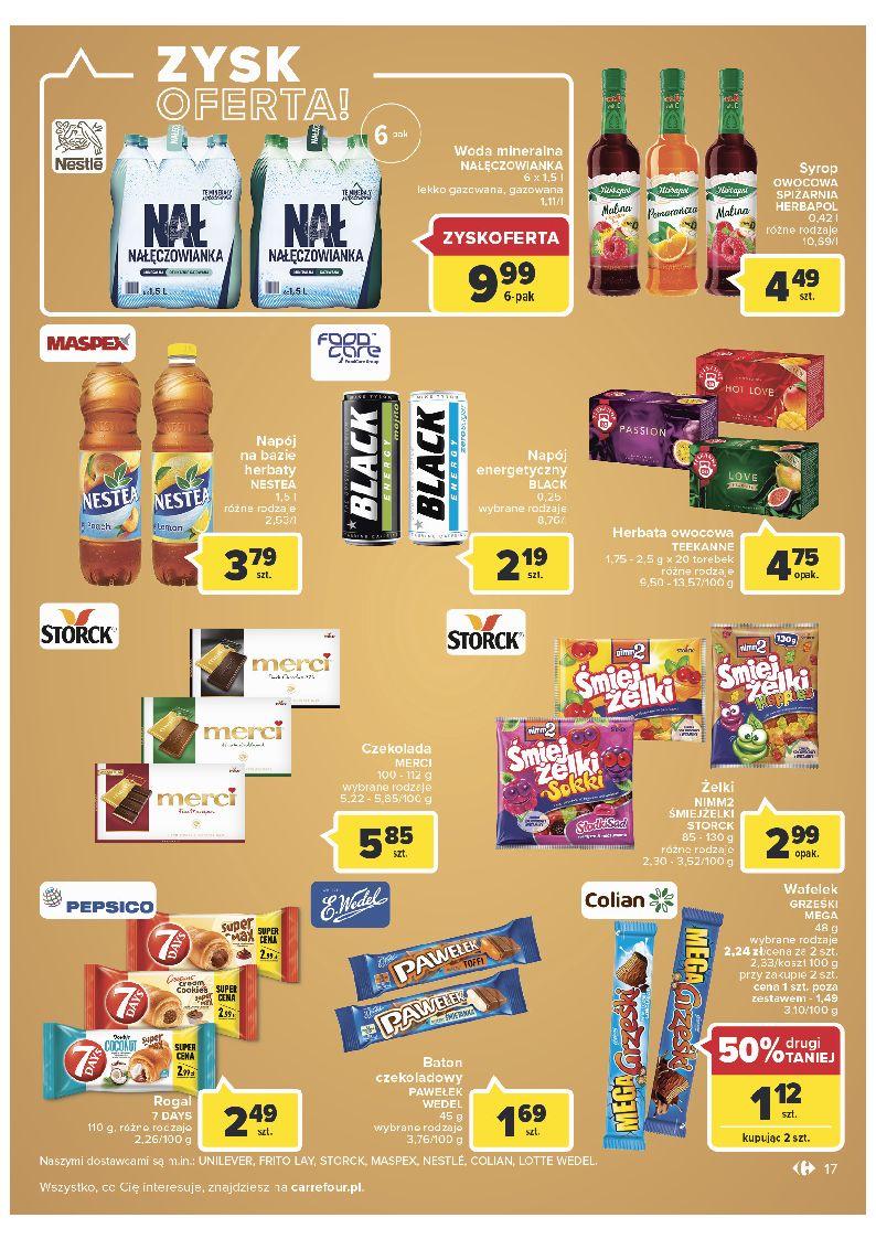 Gazetka promocyjna Carrefour str. 17