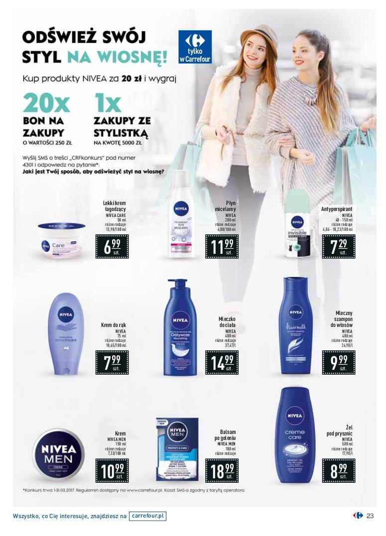 Gazetka promocyjna Carrefour str. 23