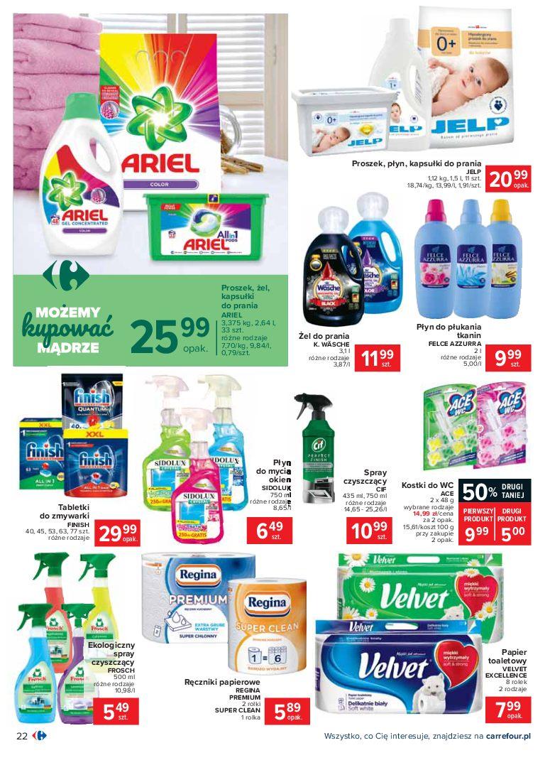 Gazetka promocyjna Carrefour str. 22