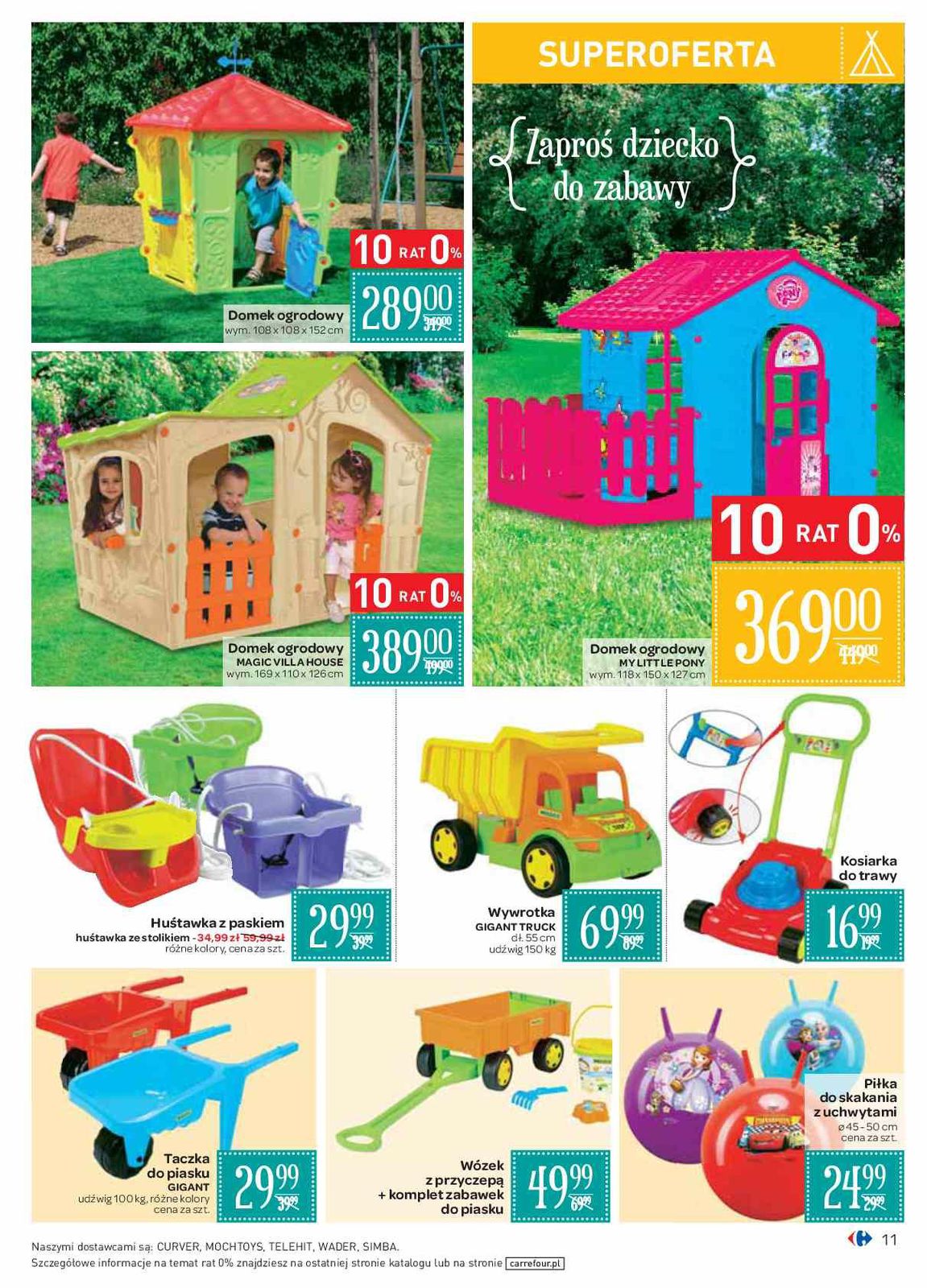 Gazetka promocyjna Carrefour str. 11