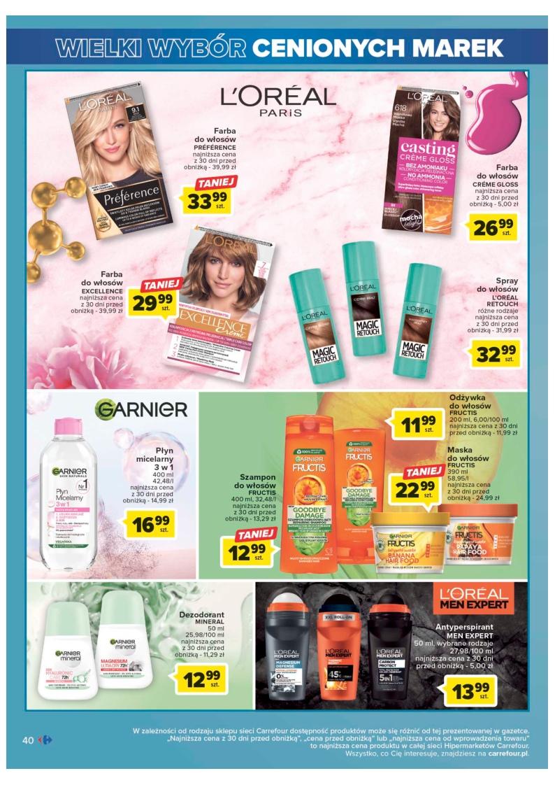 Gazetka promocyjna Carrefour str. 40