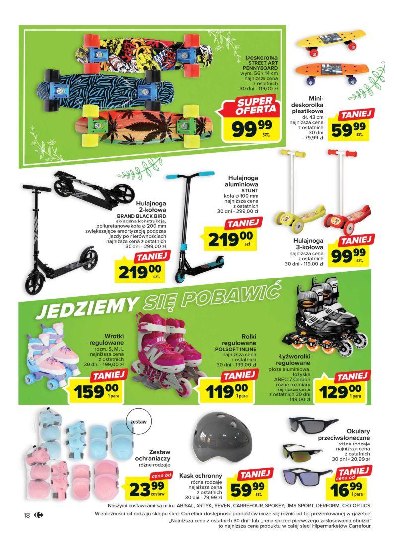 Gazetka promocyjna Carrefour str. 18