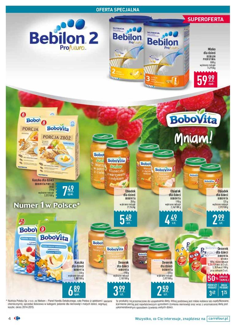 Gazetka promocyjna Carrefour str. 4