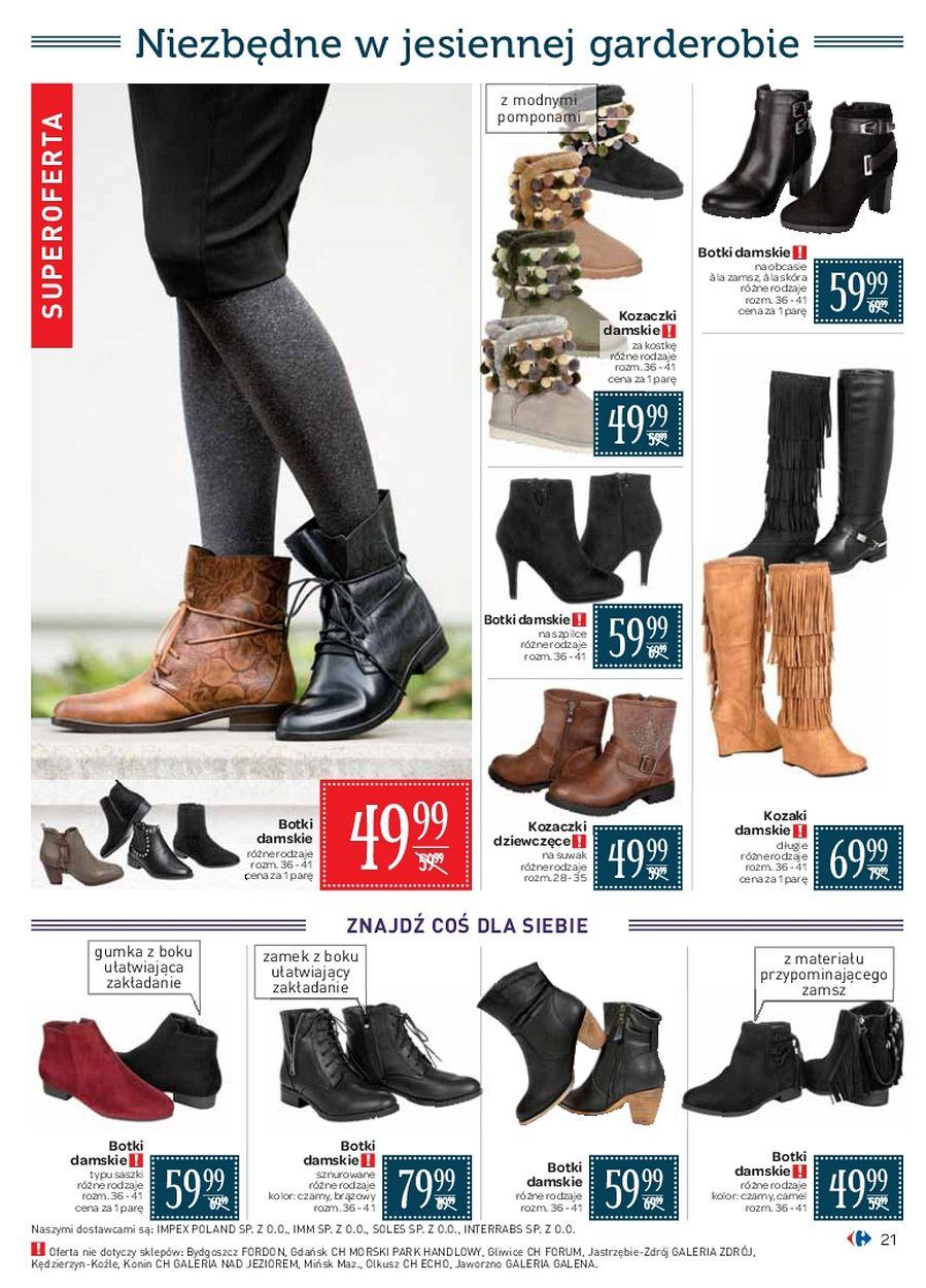 Gazetka promocyjna Carrefour str. 21
