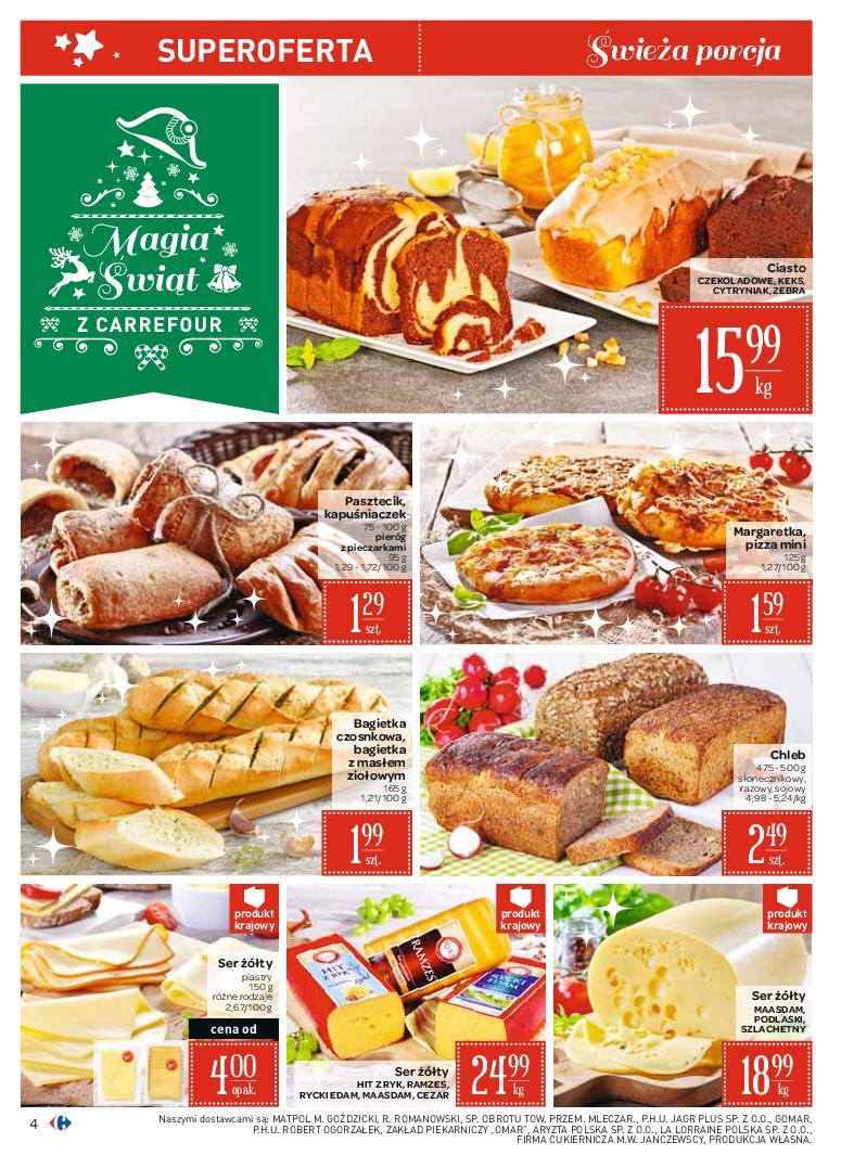 Gazetka promocyjna Carrefour str. 4