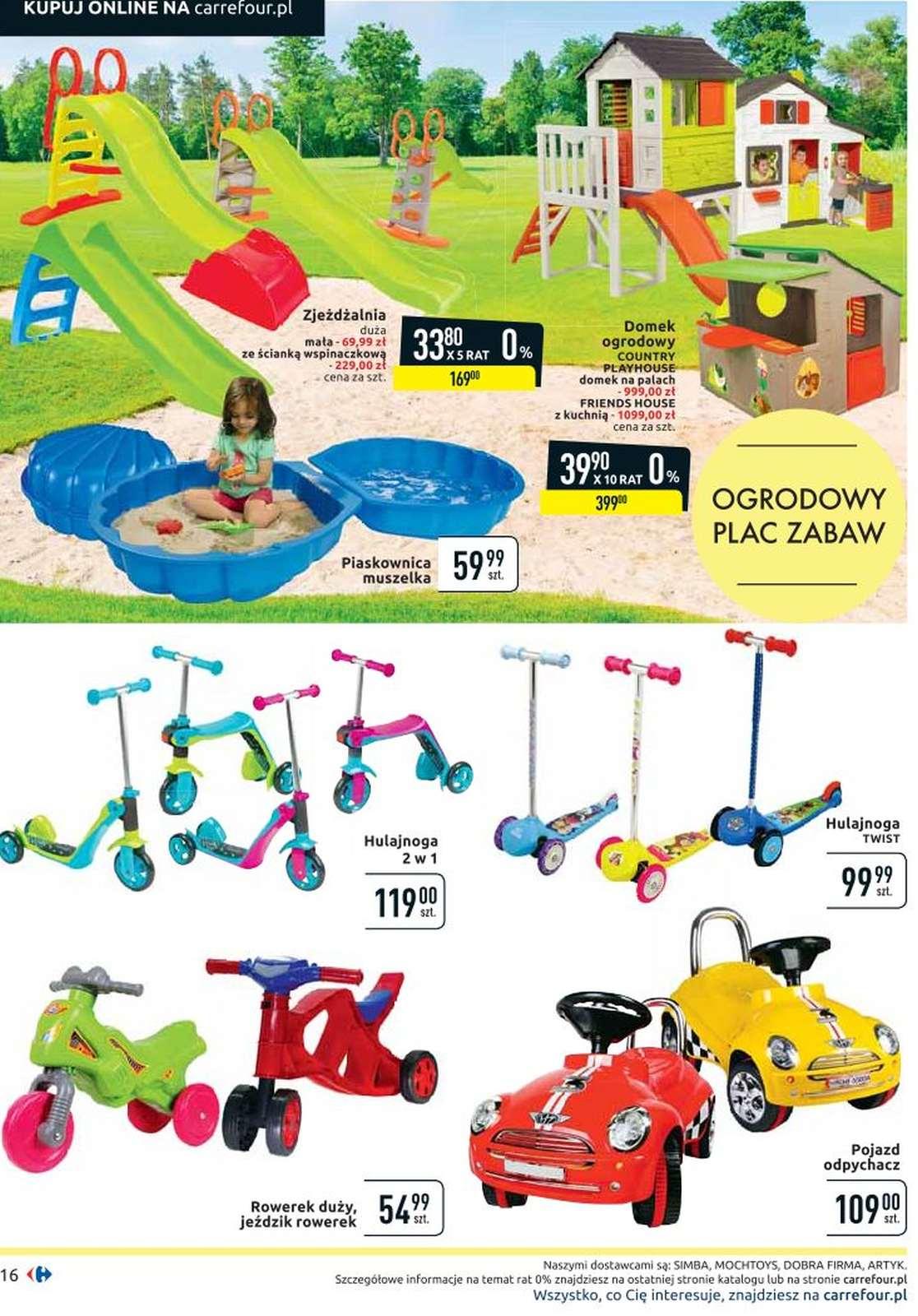 Gazetka promocyjna Carrefour str. 16