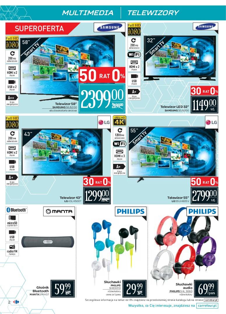 Gazetka promocyjna Carrefour str. 2