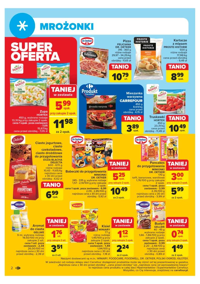 Gazetka promocyjna Carrefour str. 2