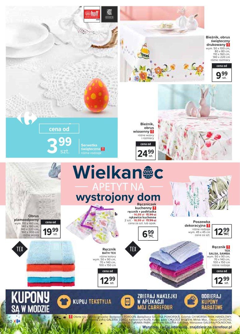 Gazetka promocyjna Carrefour str. 30