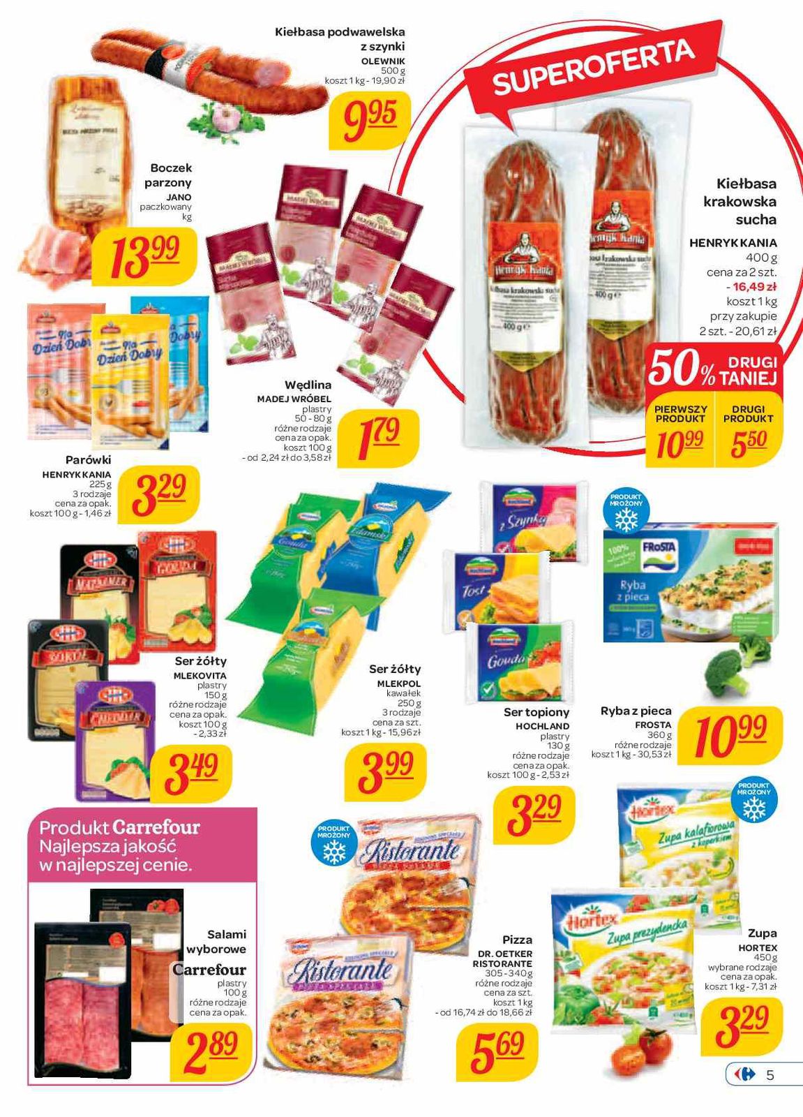 Gazetka promocyjna Carrefour str. 5