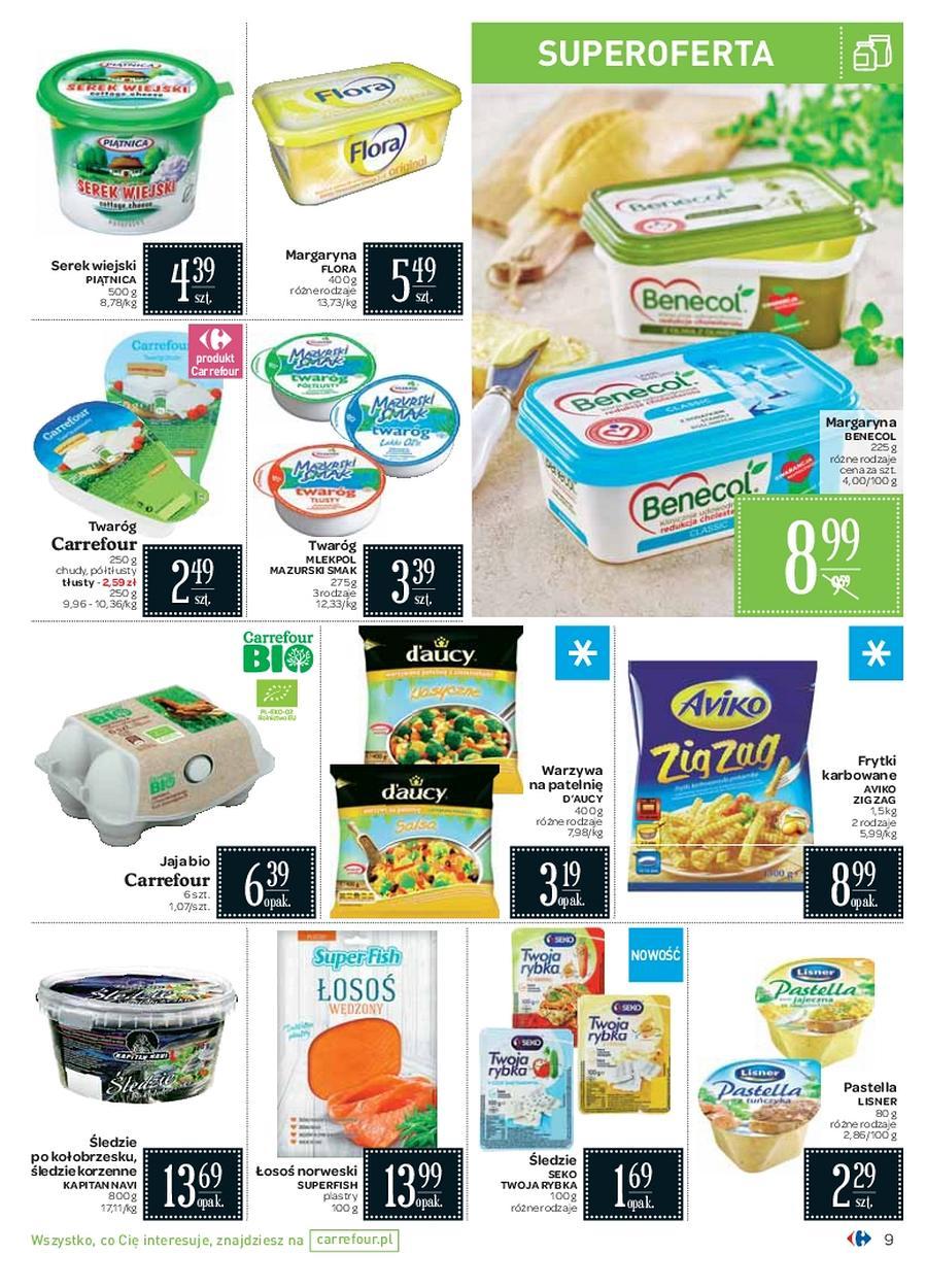 Gazetka promocyjna Carrefour str. 9