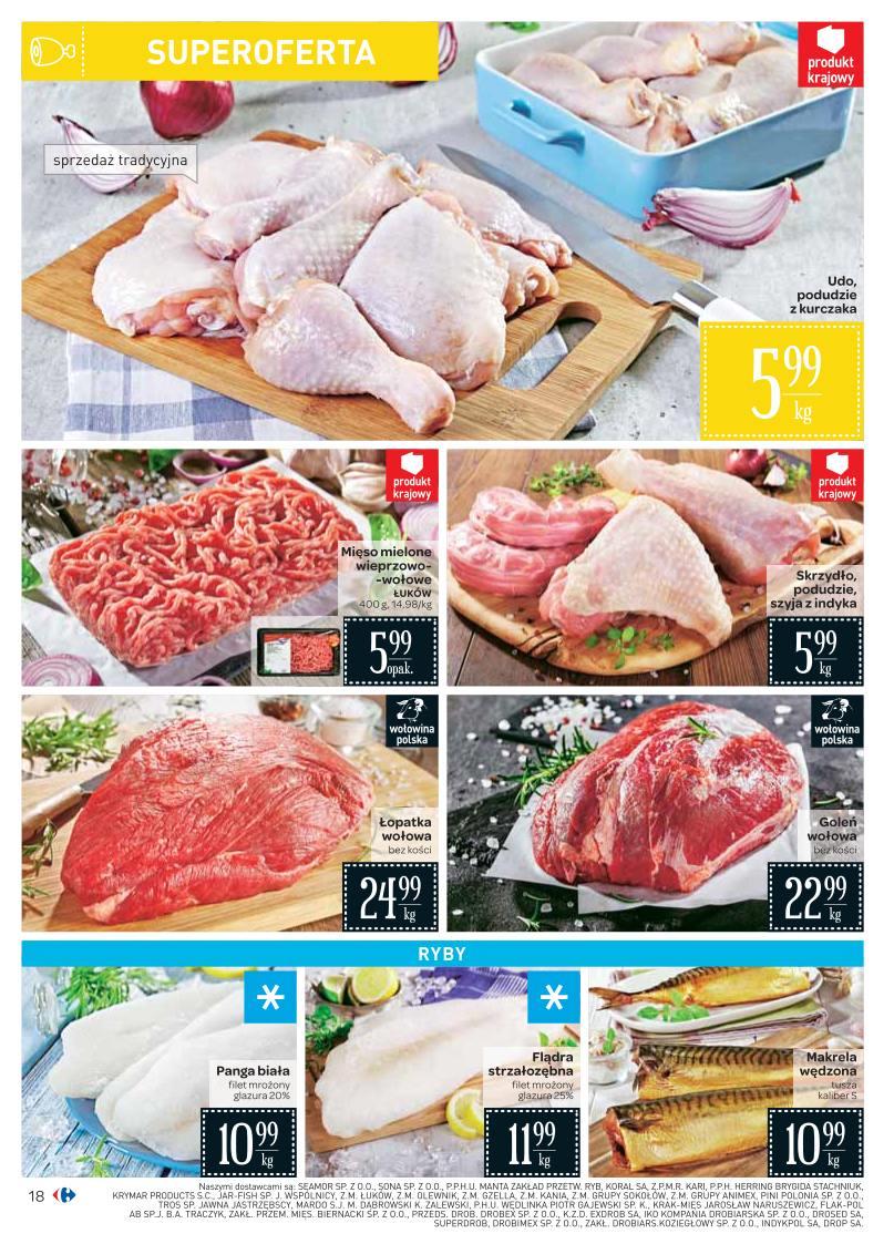 Gazetka promocyjna Carrefour str. 18