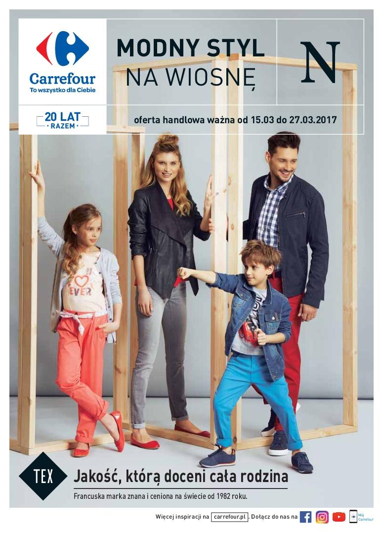 Gazetka promocyjna Carrefour str. 1