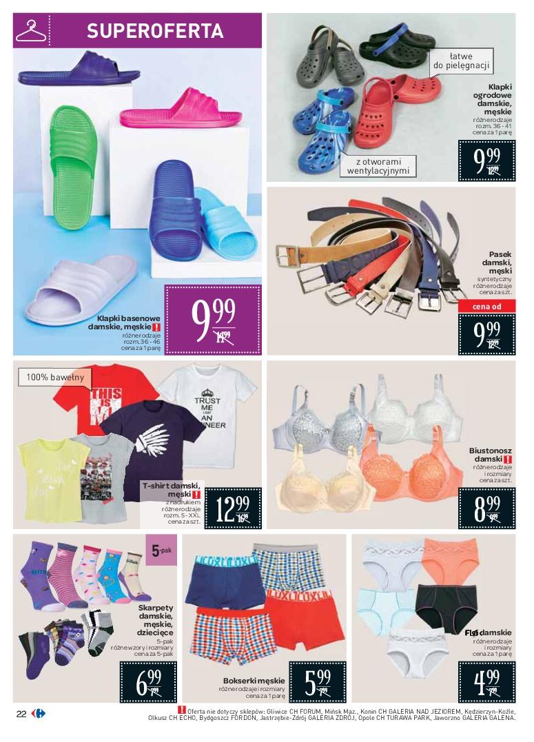 Gazetka promocyjna Carrefour str. 22