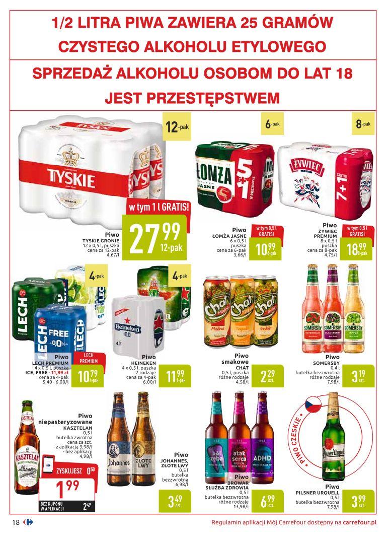 Gazetka promocyjna Carrefour str. 18