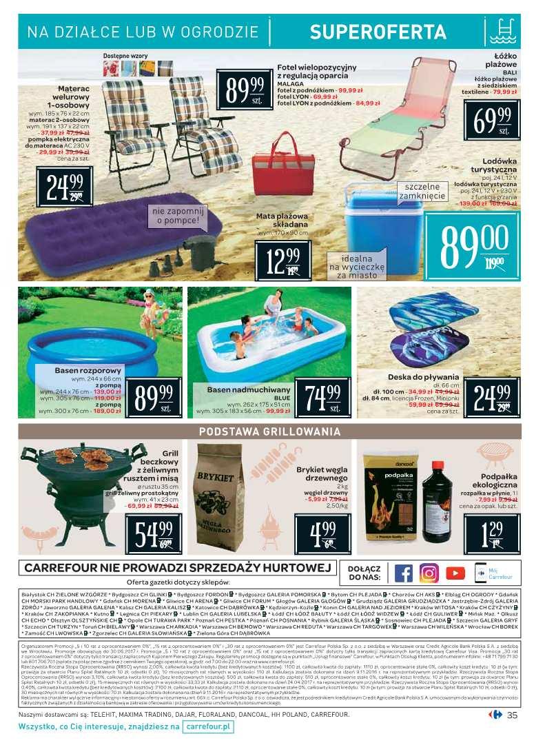 Gazetka promocyjna Carrefour str. 35