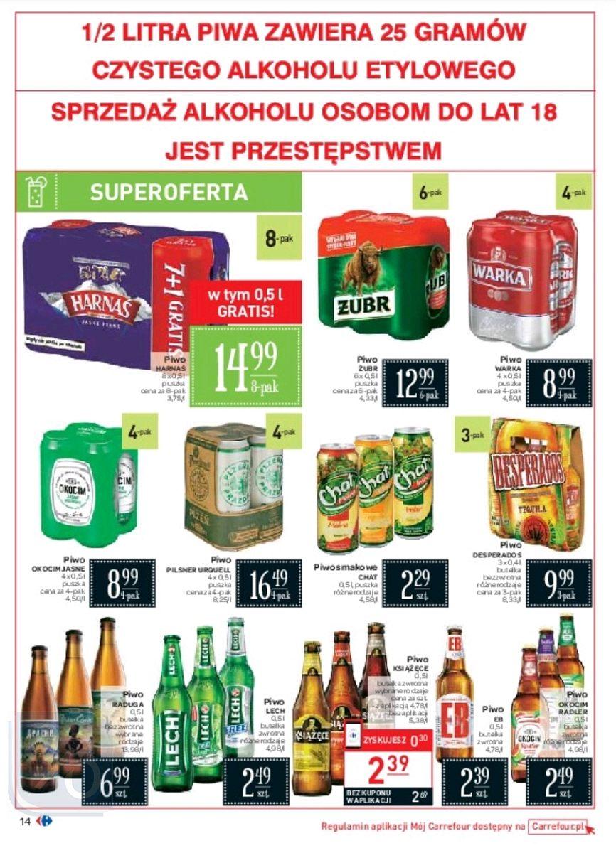 Gazetka promocyjna Carrefour str. 14
