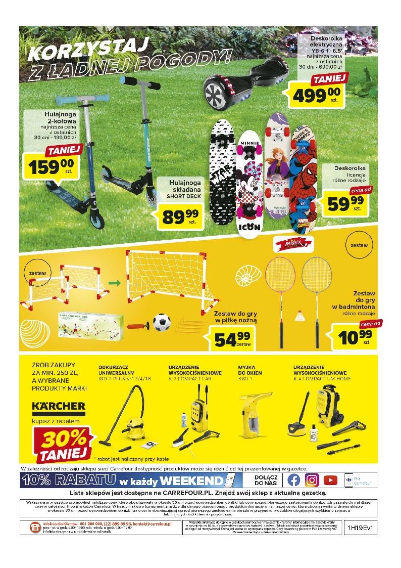 Gazetka promocyjna Carrefour str. 12