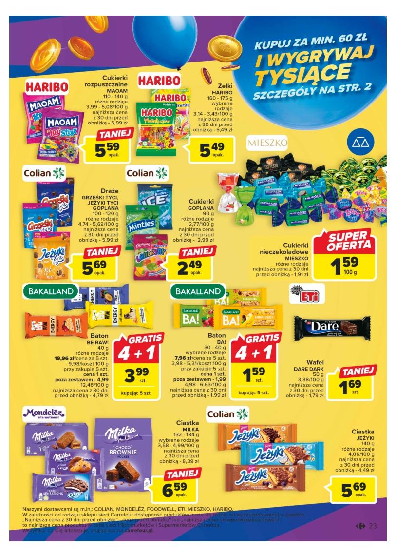 Gazetka promocyjna Carrefour str. 23