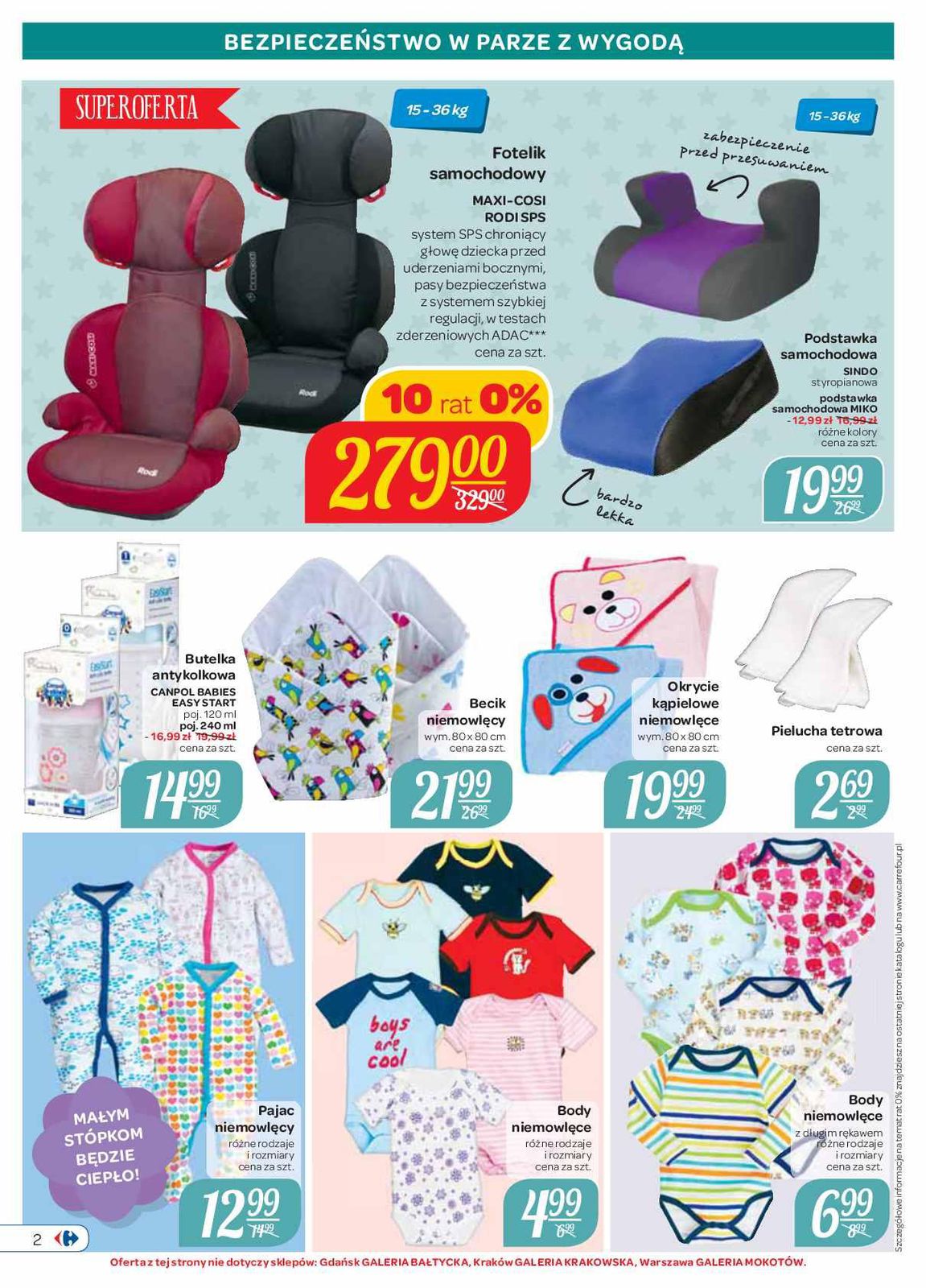 Gazetka promocyjna Carrefour str. 2