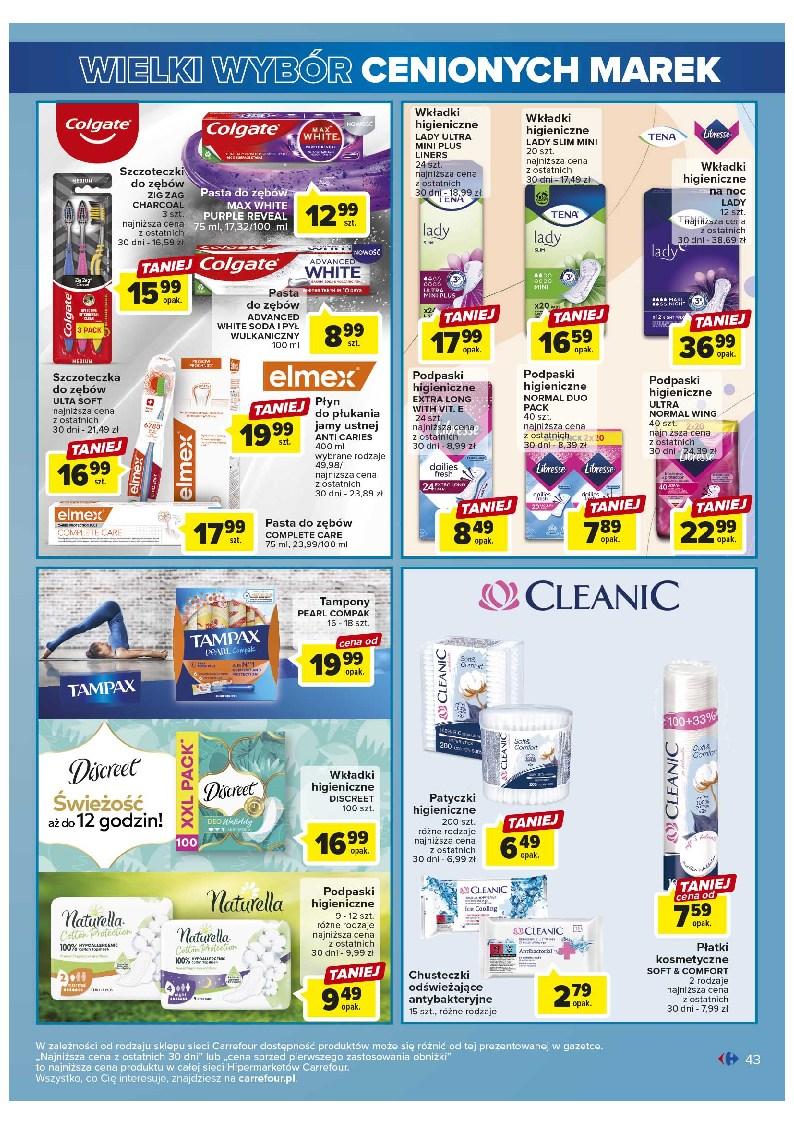 Gazetka promocyjna Carrefour str. 43