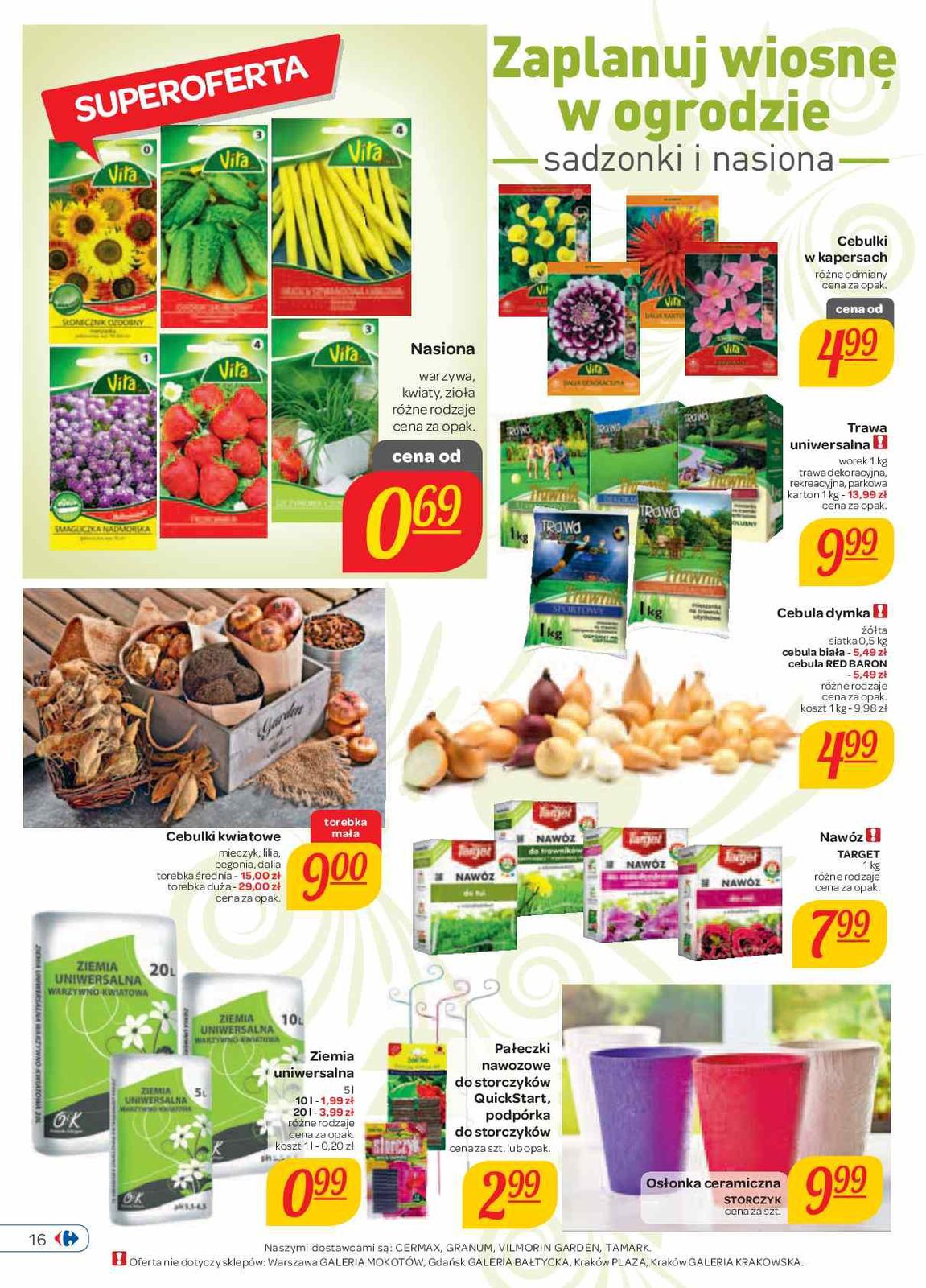 Gazetka promocyjna Carrefour str. 16