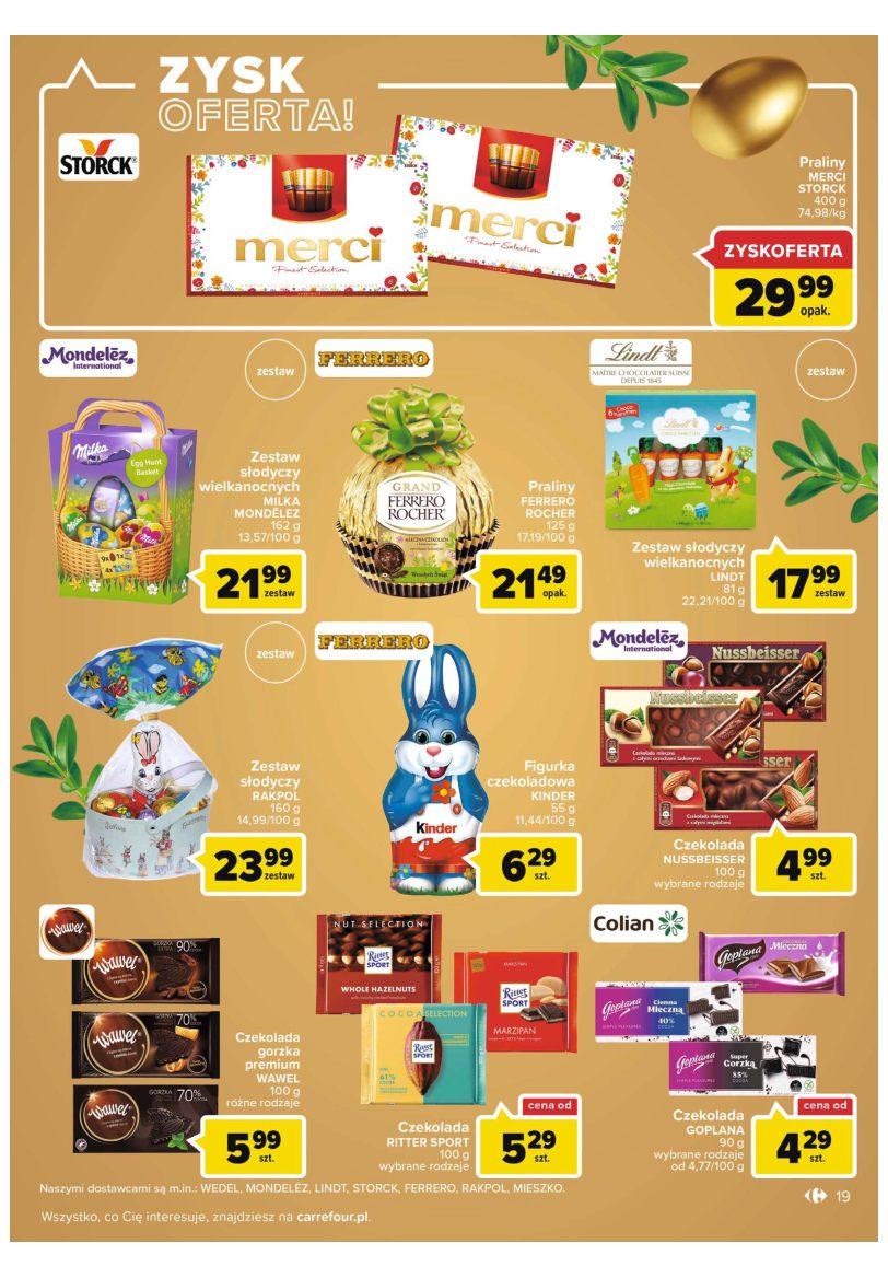 Gazetka promocyjna Carrefour str. 19