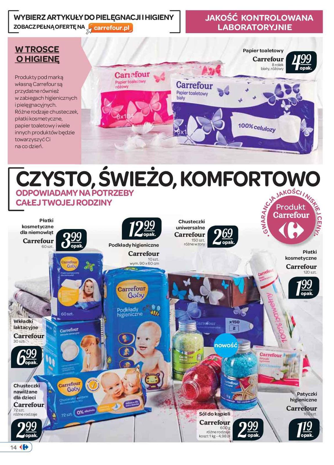 Gazetka promocyjna Carrefour str. 14