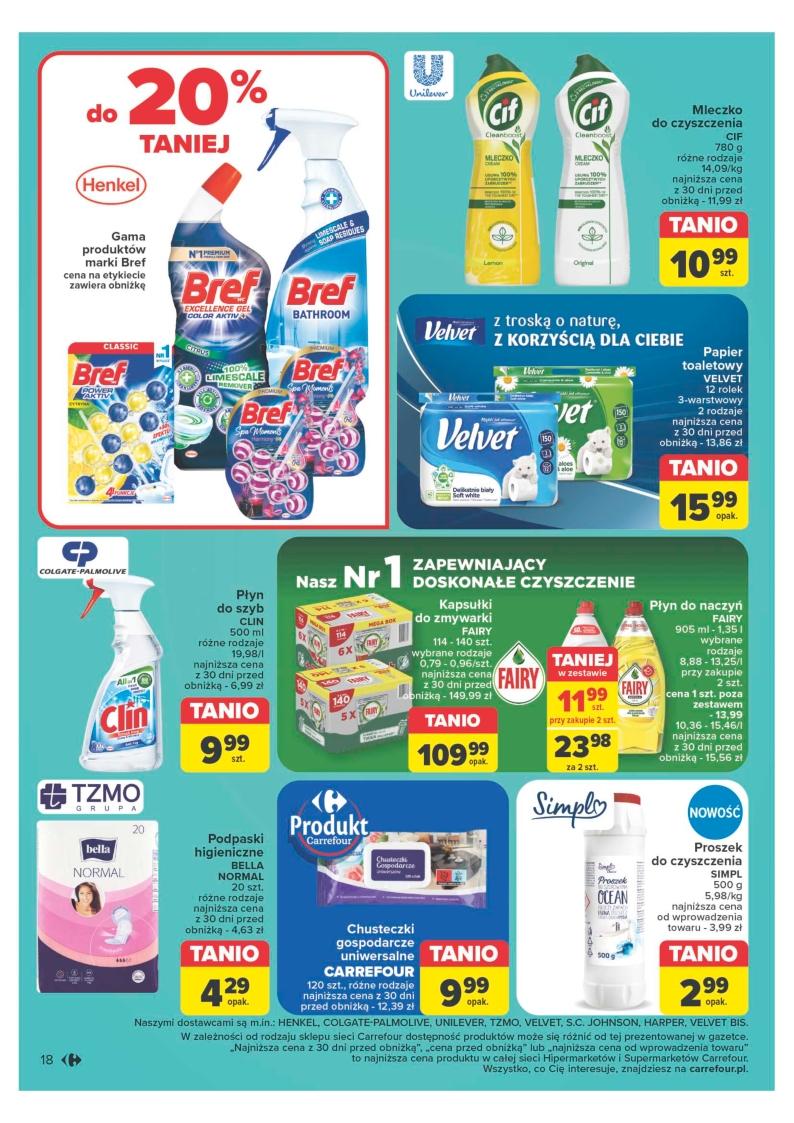 Gazetka promocyjna Carrefour str. 20
