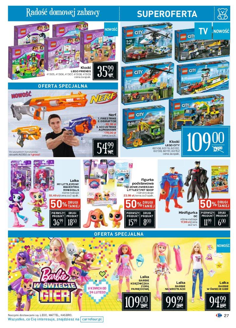 Gazetka promocyjna Carrefour str. 27