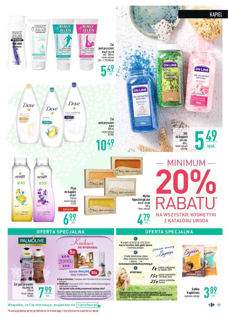 Gazetka promocyjna Carrefour str. 17