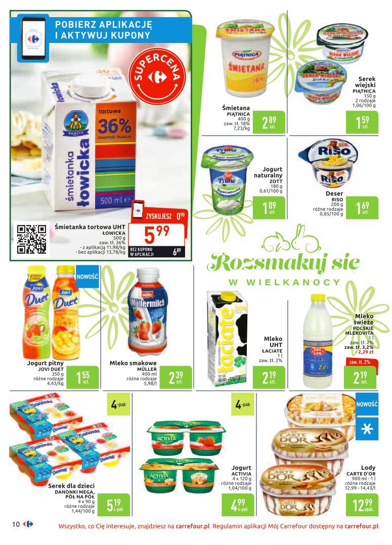 Gazetka promocyjna Carrefour str. 10