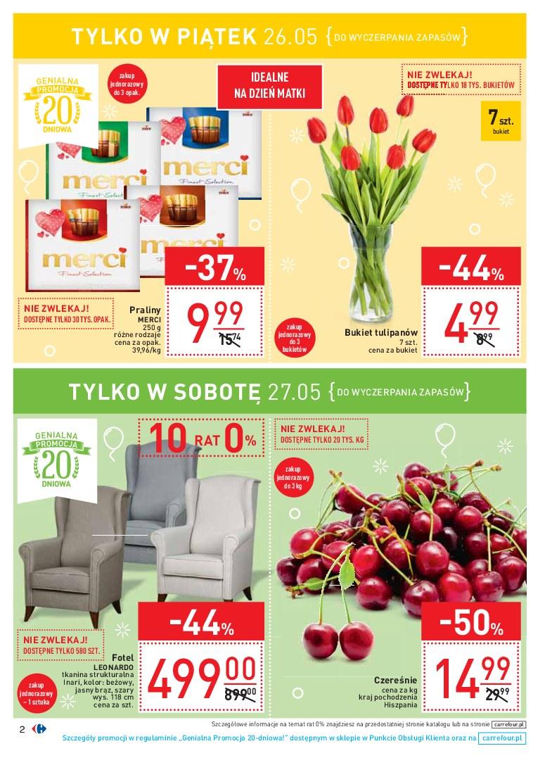 Gazetka promocyjna Carrefour str. 2