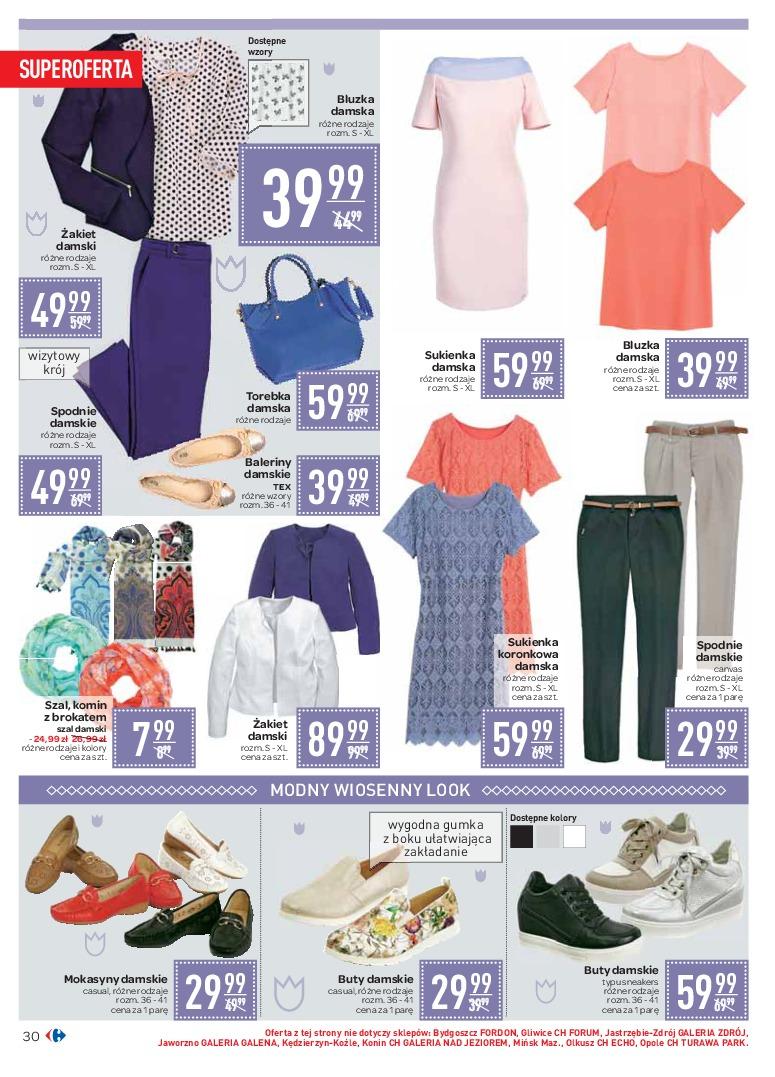 Gazetka promocyjna Carrefour str. 30