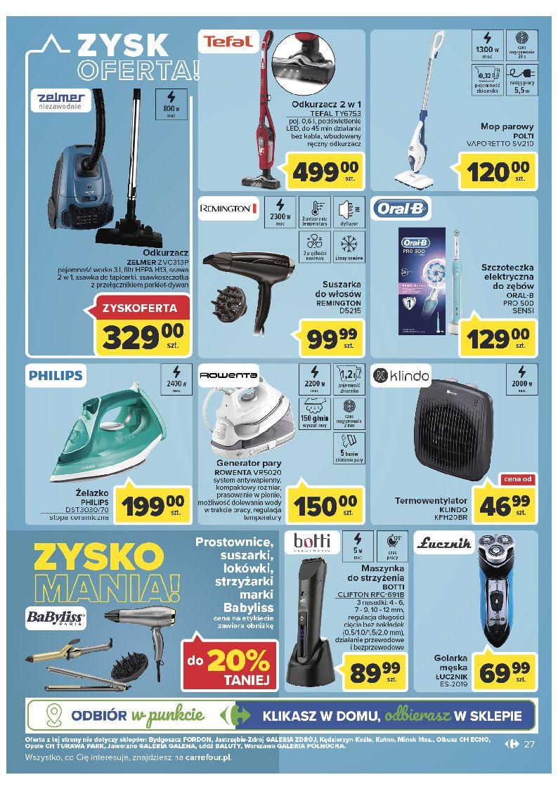 Gazetka promocyjna Carrefour str. 27