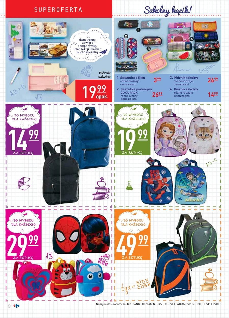 Gazetka promocyjna Carrefour str. 2