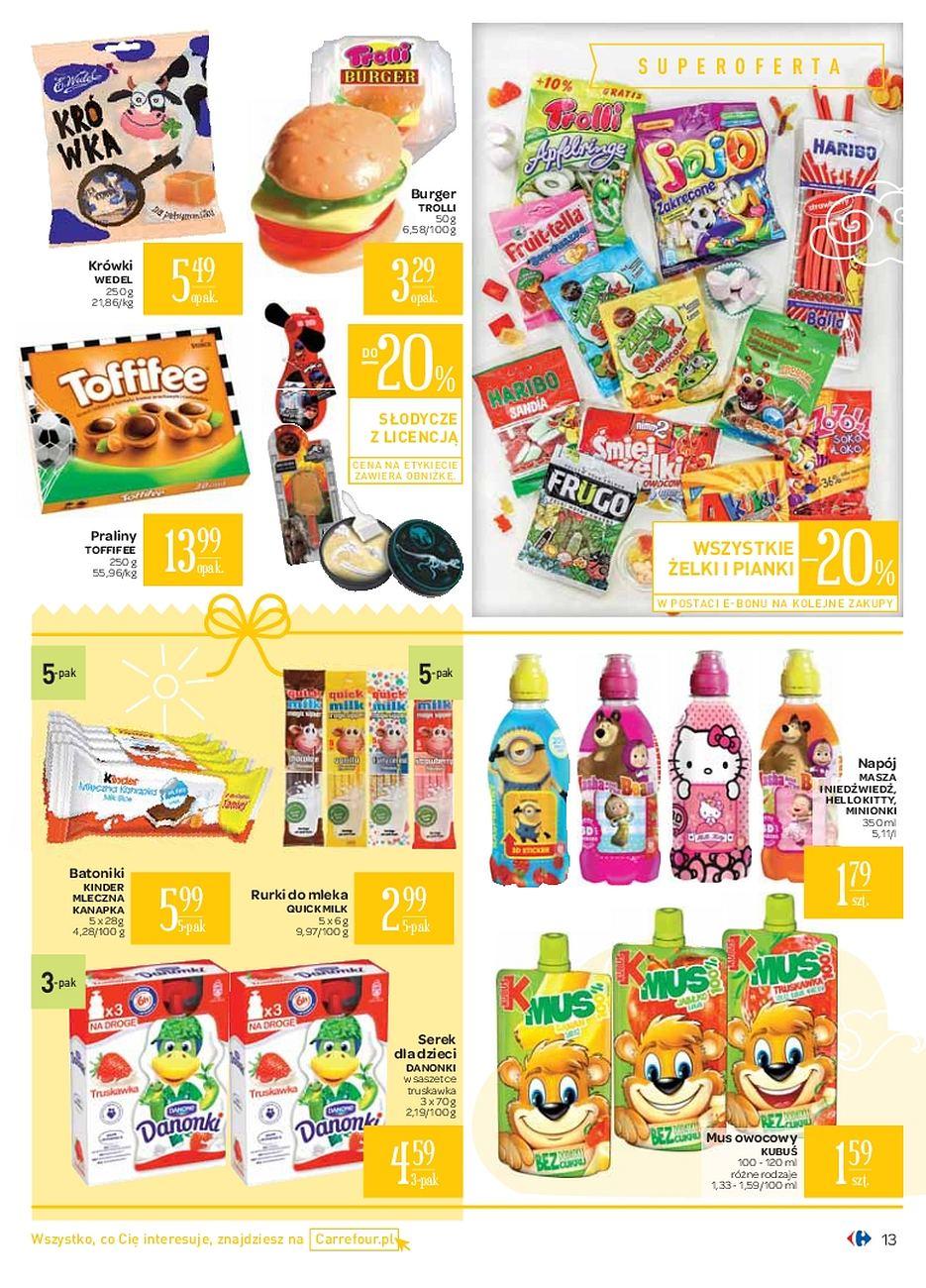 Gazetka promocyjna Carrefour str. 13