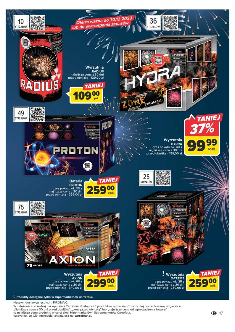 Gazetka promocyjna Carrefour str. 17
