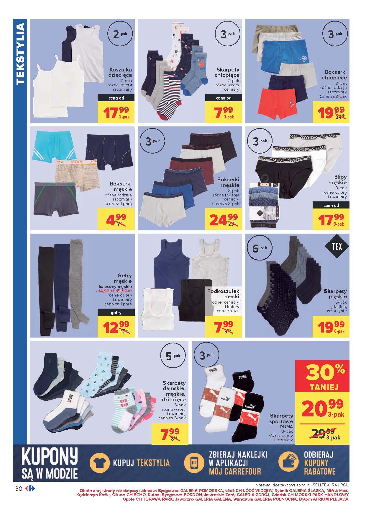 Gazetka promocyjna Carrefour str. 30
