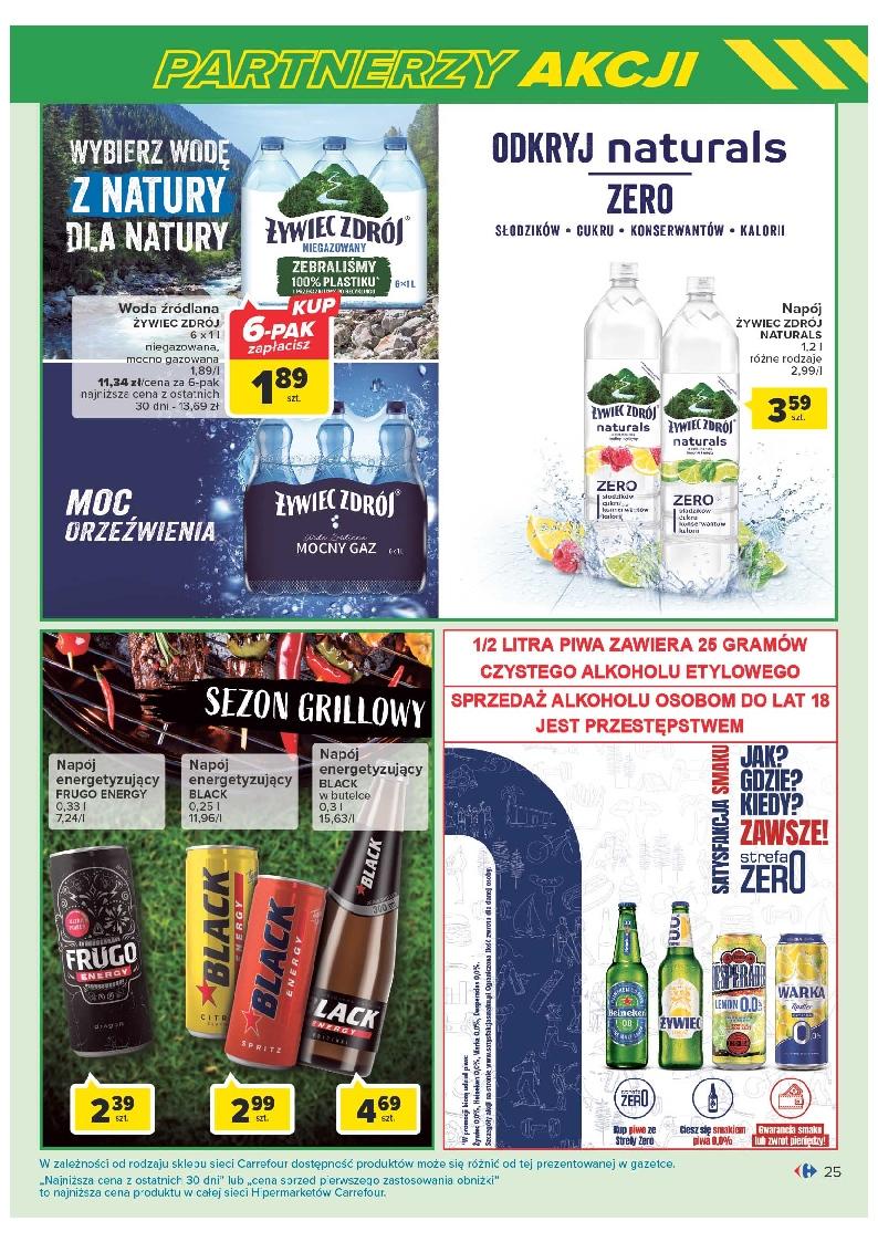 Gazetka promocyjna Carrefour str. 25