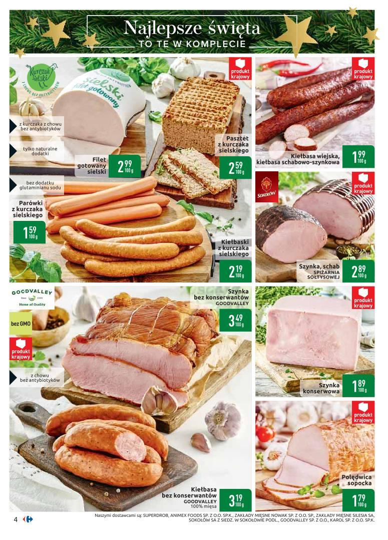 Gazetka promocyjna Carrefour str. 4