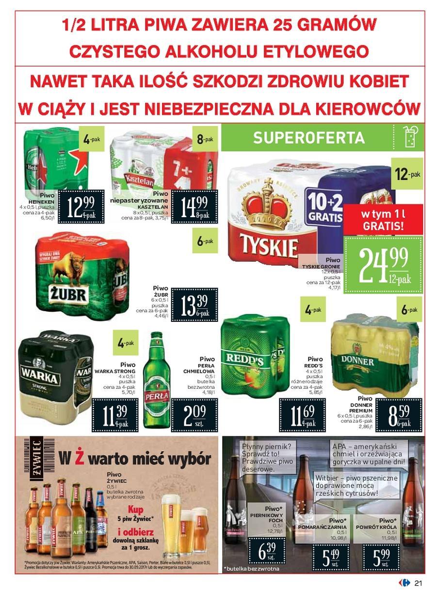 Gazetka promocyjna Carrefour str. 21