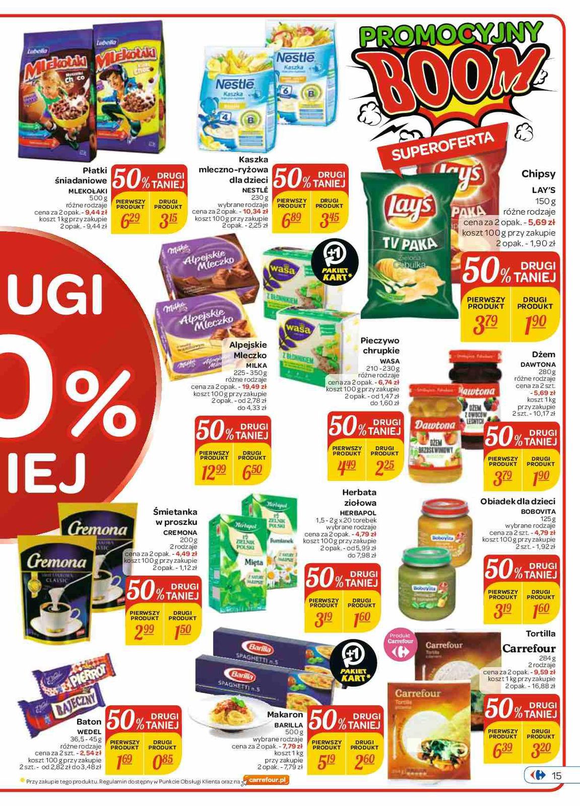 Gazetka promocyjna Carrefour str. 15