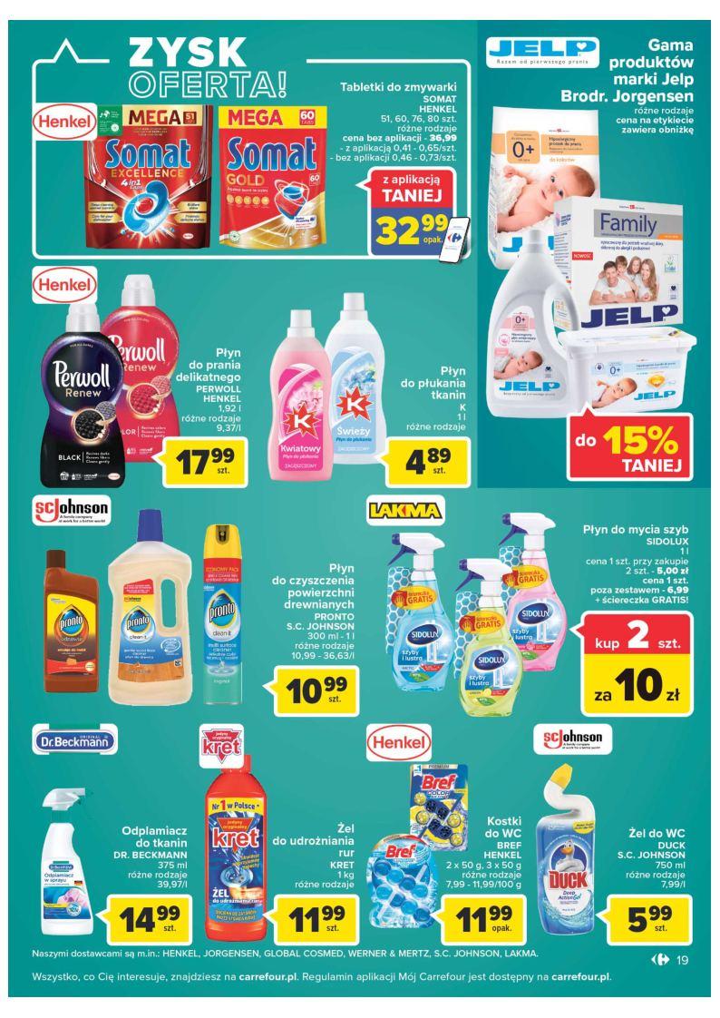 Gazetka promocyjna Carrefour str. 19